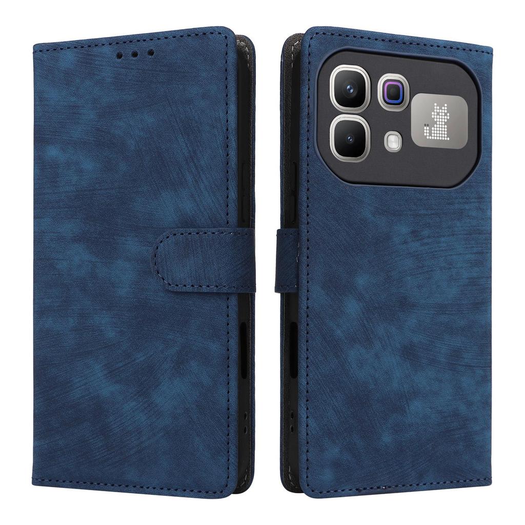 Flip Cover compatible for Infinix Note 60/Note 60 Pro PU Leather Phone Case Full-Body Protection with [RFID Blocking]