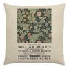 William Morris Painting Cushion Cover for Sofa Throw Pillow Cover Vintage Linen Pillow Case Home Decoration Leaf Plants Printing