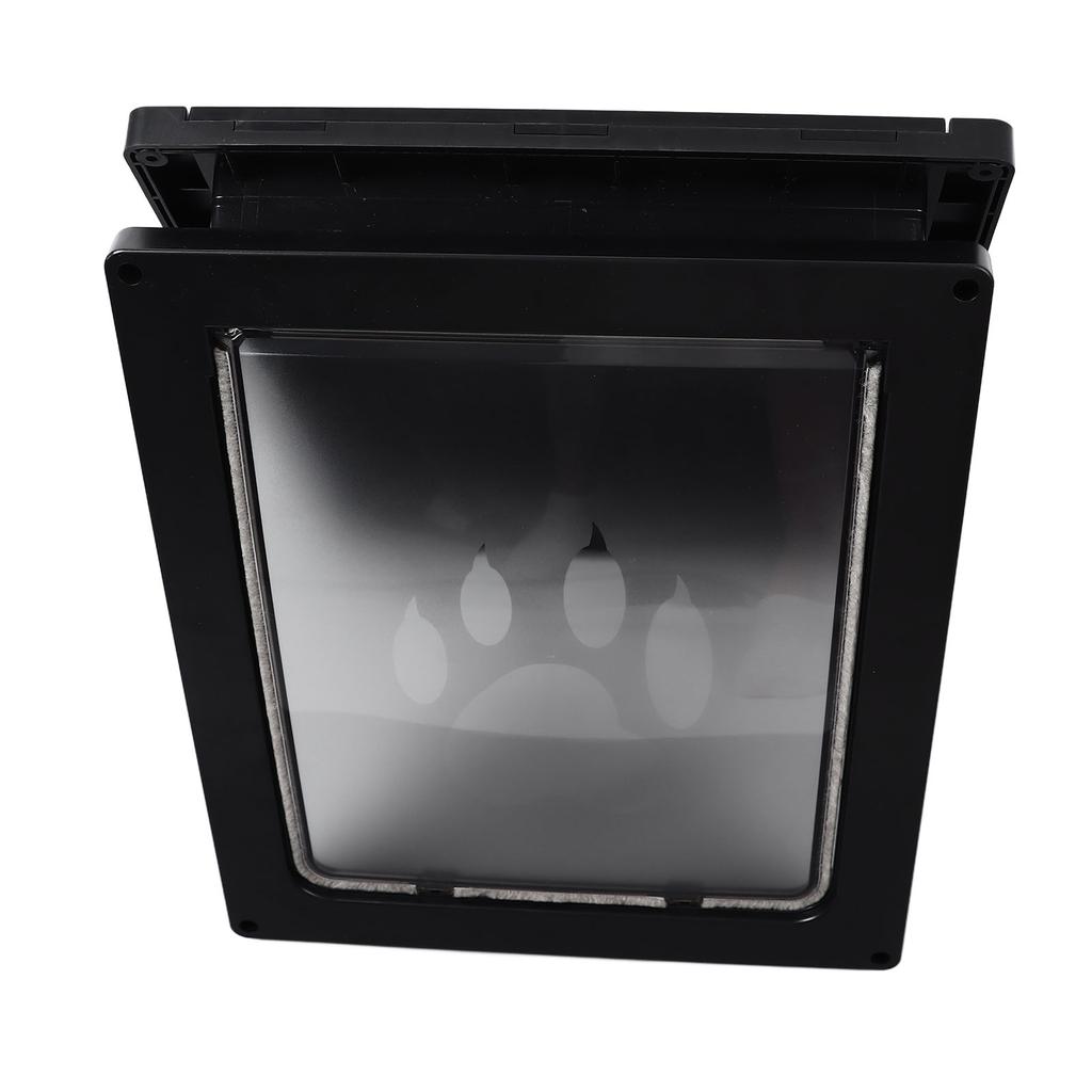 Haustür Innen Außen Haustür Wetterfest Robust Tür mit Schloss für Große Hunde Katzen