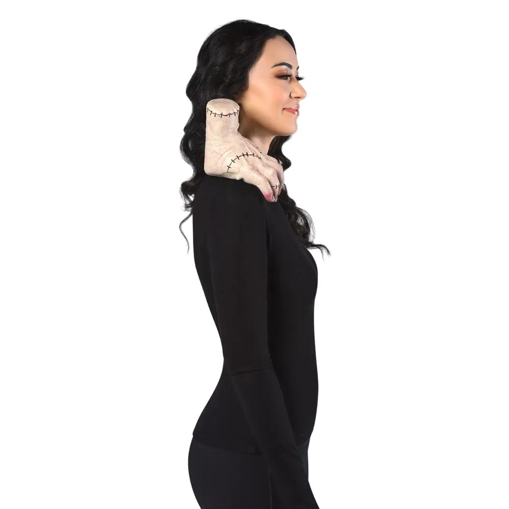 Wednesday Thing Shoulder Sitter