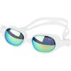 HD Anti-Fog Electroplated Silicone Swimming Goggles