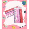 Valentines Pencils for Kids Bulk 48 PCS - Patterns Woodcase Lead Pencils for Holiday Goodie Bags Fillers Gifts School Classroom Rewards