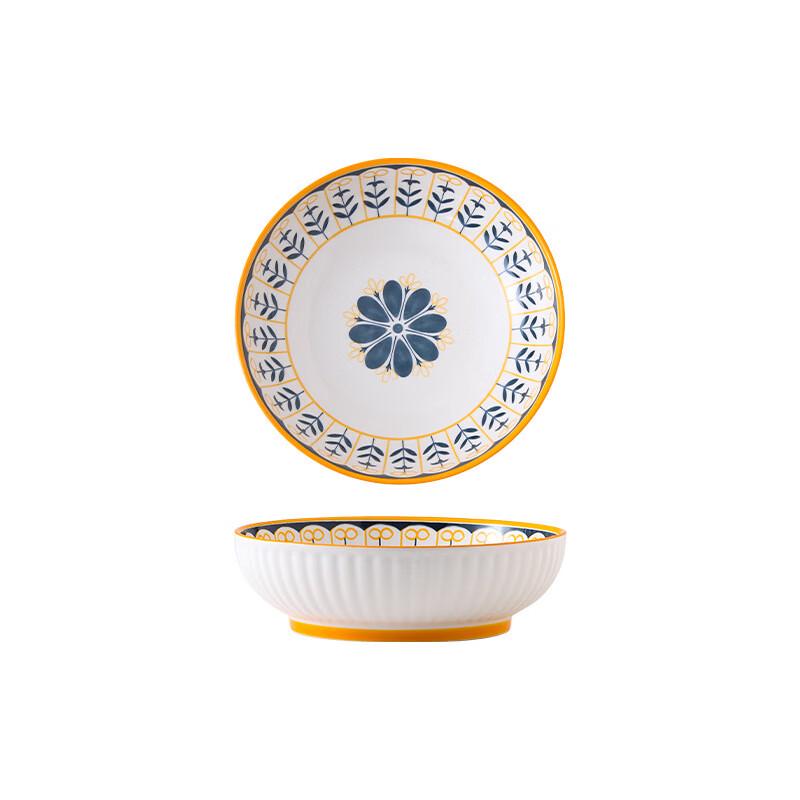 Nordic Style Creative Ceramic Square Serving Plate