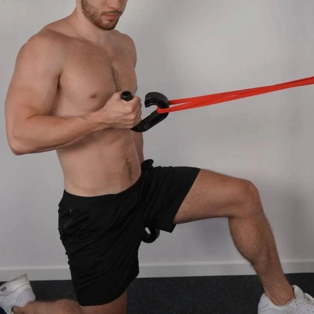 1 Paar Hängende Gymnastikgriffe Starker Haken Fitnessgriff Klimmzuggriffe Für Rückenkrafttraining