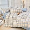 Small Fresh Bed Four-piece Dormitory Quilt Cover Three-piece Bed Sheet Set
