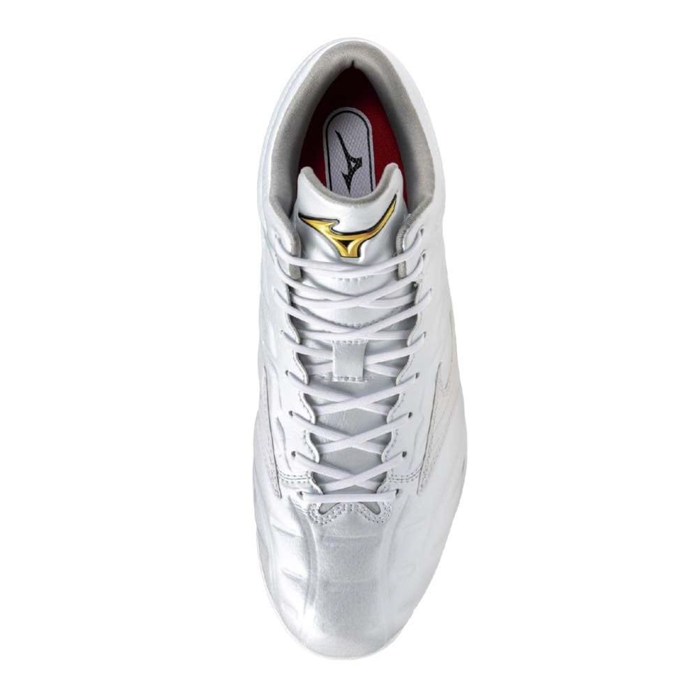 Mizuno Baseball Spikes Mizuno Pro Speed Revo Pro MID 11GM250001 (White/27.0/Men's, Lady's)