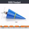 Auto-Retracting Magnetic Plumb Bob with V-Shaped Gyro for Precision Measuring