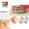 Elegant Fashion Jewelry Grandma Letter Ring Ideal For Special Family Occasions