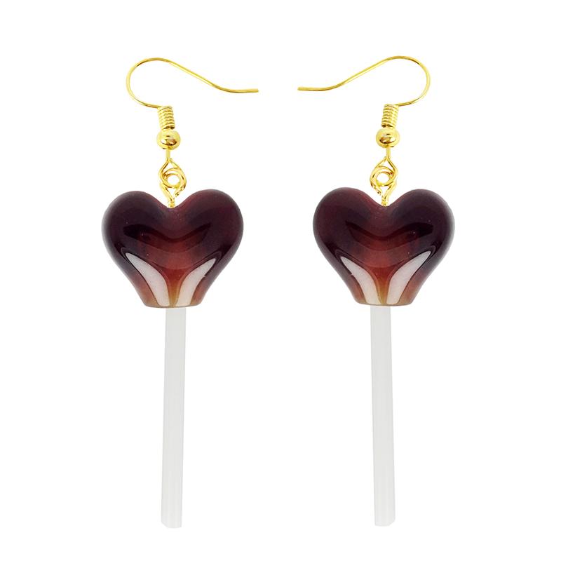 Earring For Women Resin Drop Custom Made Handmade Cute Girls Sweet Gift Cookies Macaron Cake Food Donuts