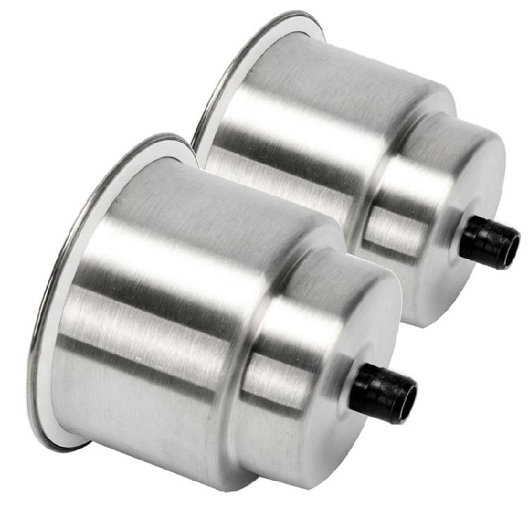 Stainless Steel Cup Drink Holder for Boat Universal Drink Bottle Can Cup Holder
