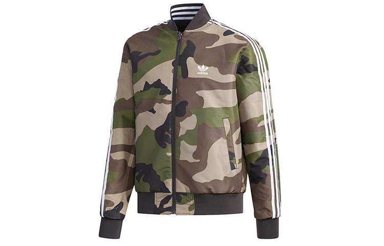 Adidas Originals Jackets Men's Baseball Collar Moderate Other DX4219