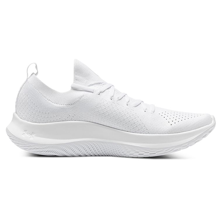 Under Armour Flow Velociti SE Comfortable Shock Absorbing Breathable Durable Low Top Running Shoes Men sneaker White 3025710-104