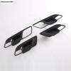 Window Lift / Gear Shift Panel / Middle Air AC Vent / Steering Wheel Cover Trim Accessories For MG HS / HS Plug-in  - 2024