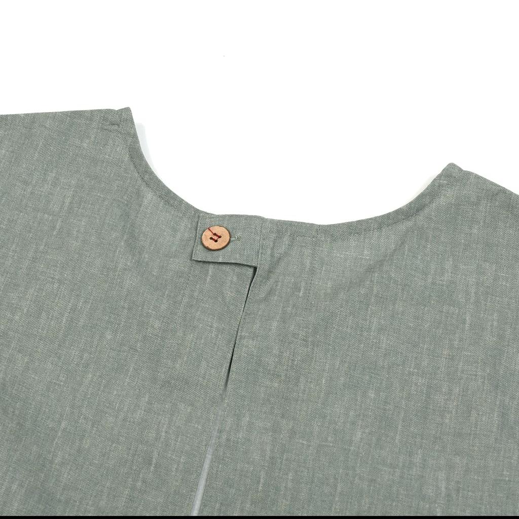 Animal Mode Button Ribbon Open Ribbed Kappo GR [Kusuguru Japan]