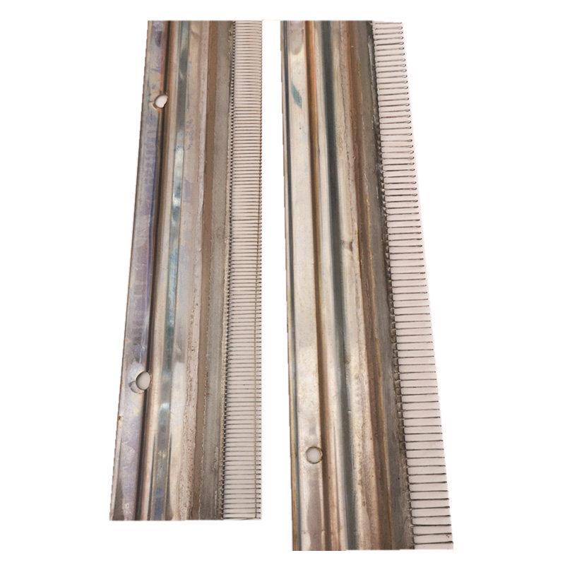 Hand-Cranked Knitting Machine Accessories: Threading Board, Combs, Cast-On Board & Comb, Yarn Feeder Brush, Turn-Over Board, Bind-Off Fork.