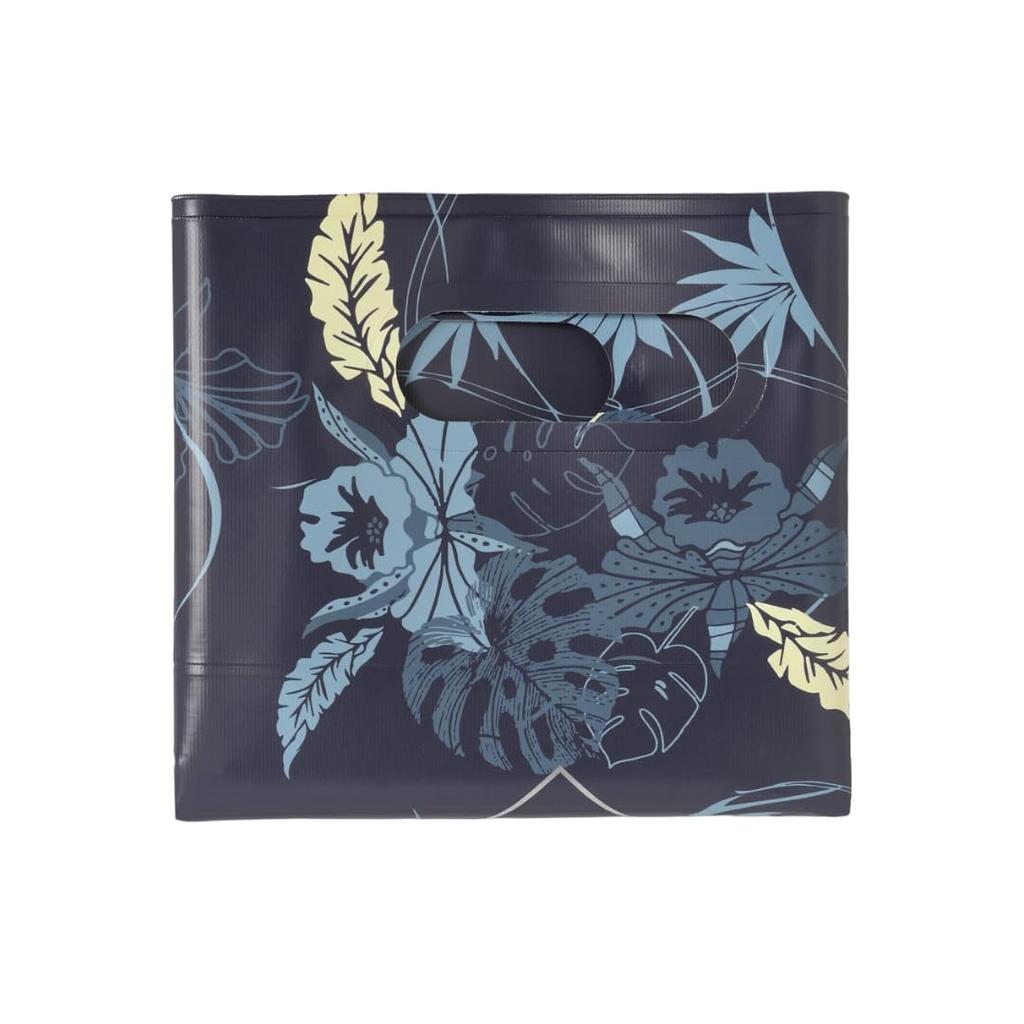 TAVARUA Portable 3055SP Bucket, 38L, Foldable, Waterproof, (BOTANICAL NAVY)