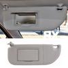 Auto-Sonnenblende Ersatz für Peugeot 301 für Citroen C3 Ersatzteile 98038432DS/98038433DS Linke Rechte Seite Sonnenblende