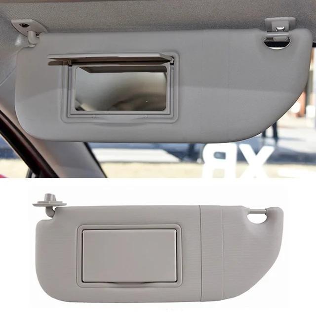 Auto-Sonnenblende Ersatz für Peugeot 301 für Citroen C3 Ersatzteile 98038432DS/98038433DS Linke Rechte Seite Sonnenblende