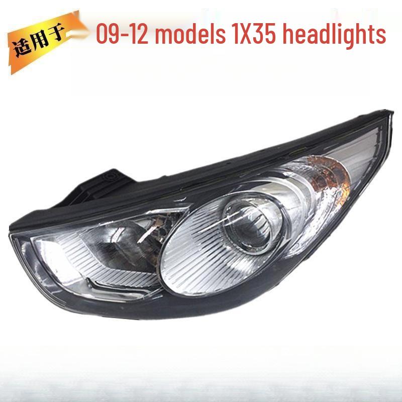 Compatible with 09-12 Hyundai IX35 Headlights: Old Model Headlight Assembly.