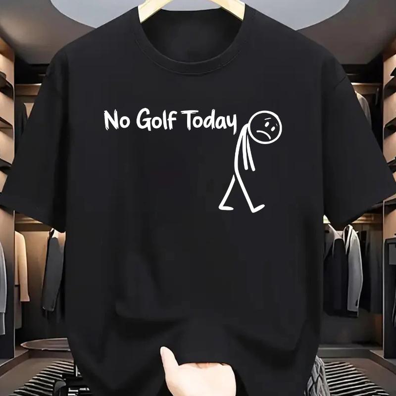 This Golf-Free Round-Neck T-Shirt Is a Easy And Versatile Piece, Perfect for Everyday Wear
