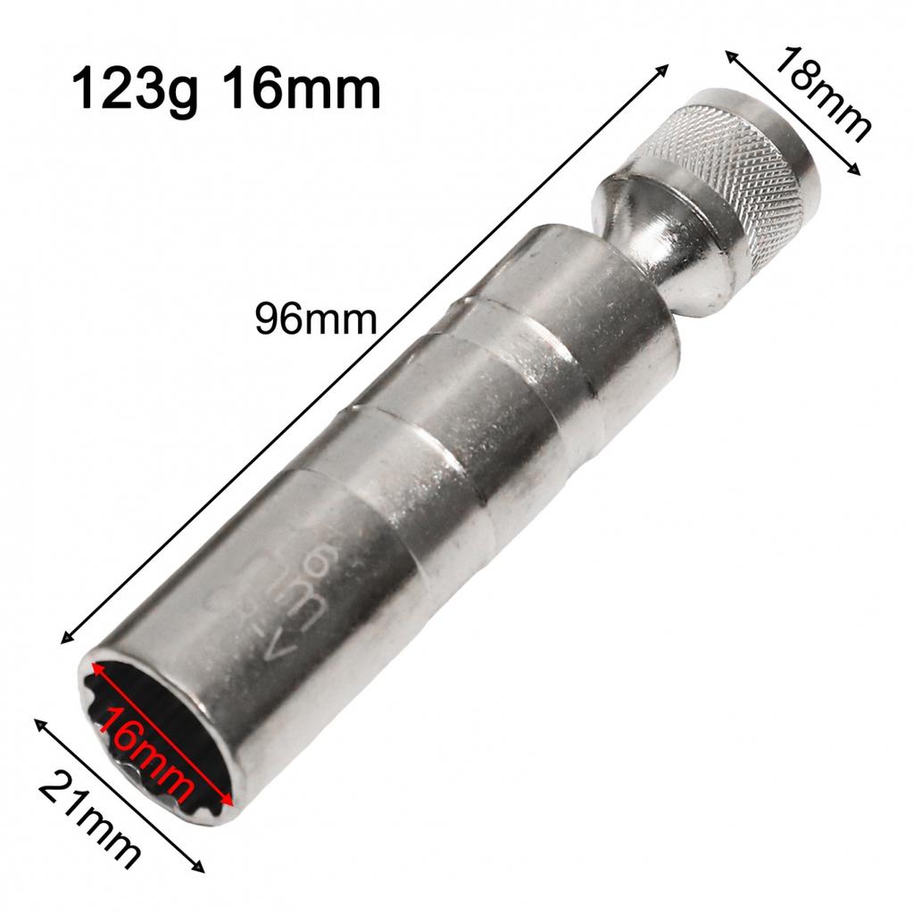 14mm and 16mm Magnetic Sleeve Tools for Auto Mechanics and Enthusiasts