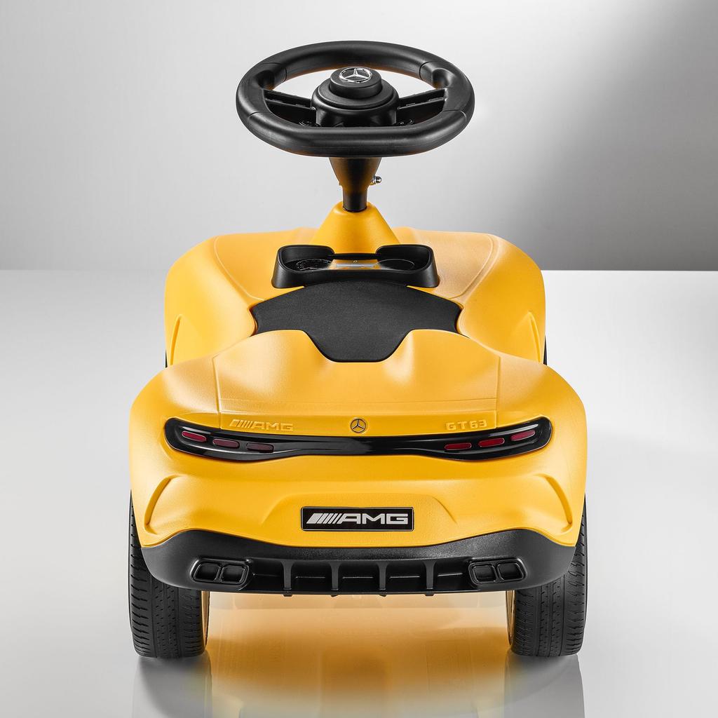 Oryginalny GT Bobby Car Słoneczny Żółty [Kolekcja Mercedes-Benz] Mercedes-AMG