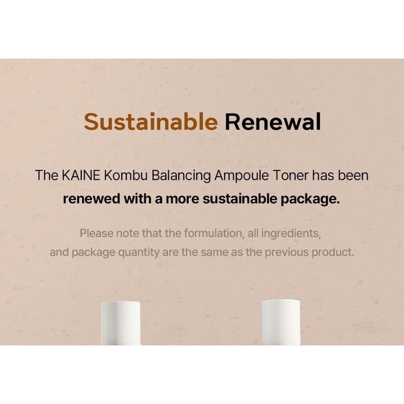 KAINE Kombu Ausgleichender Ampullen-Toner