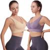 Atmungsaktiver Mesh-Sport-BH in Übergröße für Yoga & Laufen