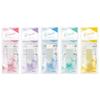 PLUS Eraser Case Set Pasty Clutto 5 Colors ER-0111-P (36677~36681) - Compact Eraser for School & Office Use