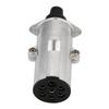 24V 7 pinos reboque plugue tipo N adaptador de conector de reboque para reboque caminhão caravana