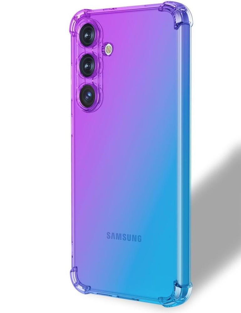 Gradient Dropproof Case for Samsung Galaxy A56 5G, Purple/Blue