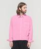 CARGOBROS Pigment Crop Shirt (Pink)