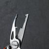 Pliers Stainless Steel Curved Mouth Small Pliers Multi-purpose Fishing Pliers Pick Hook Pliers