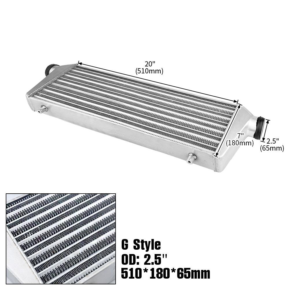 65/76mm Automobile Intake Ventilation Pipe Turbocharger Intercooler Radiator Cooling Air Cooler Tube Intercooler Modification