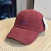 Letter embroidered baseball cap for men and women, universal sunshade and face, small cap, casual versatile hat