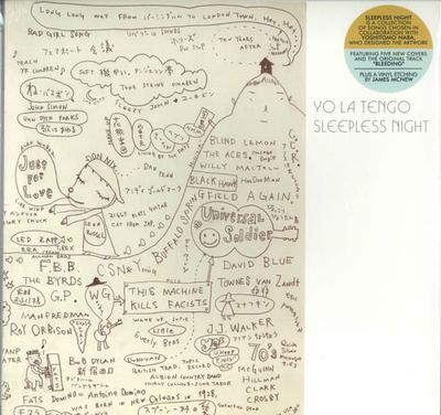 LP Record YO LA TENGO - Sleepless Night OLE1509T Matador 2020 US Rock