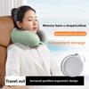 Memory Cotton U-shaped Pillow Travel Neck Pillow Airplane Sleeping Pillow Neck Pillow Cervical Spine Neck Pillow Portable U-shaped Pillow