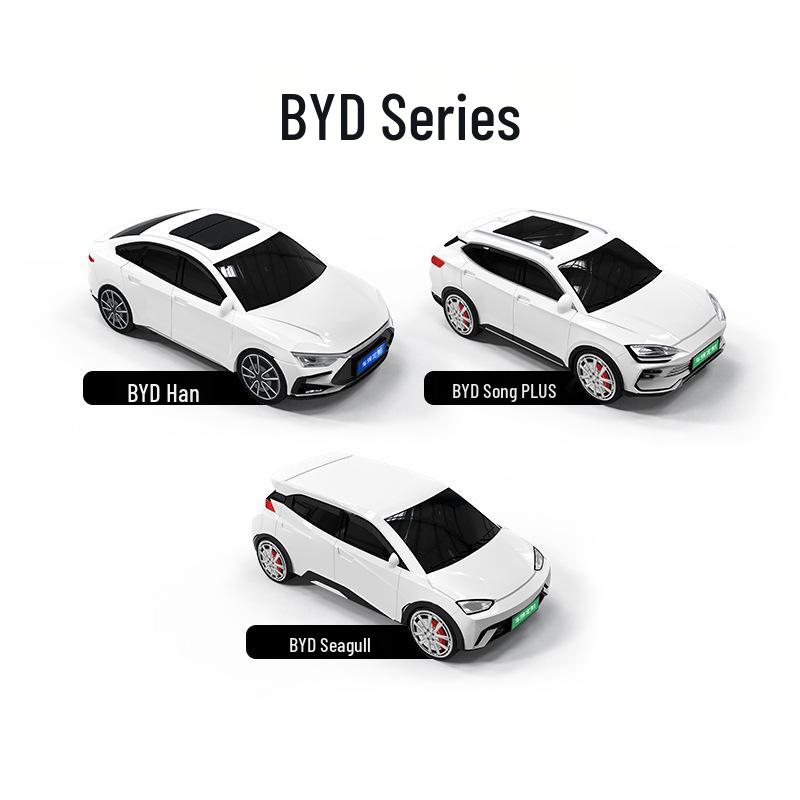 Light-Up Protective Shell for BYD Zhi Ling Niao Car Key - Unique and Stylish