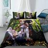 Anime Sword Art Online Bettwäsche-Set Bettbezug Schlafzimmer Deckenbezüge Einzel-Doppel-King-Size Steppdeckenbezug Heimtextilien Werkzeug