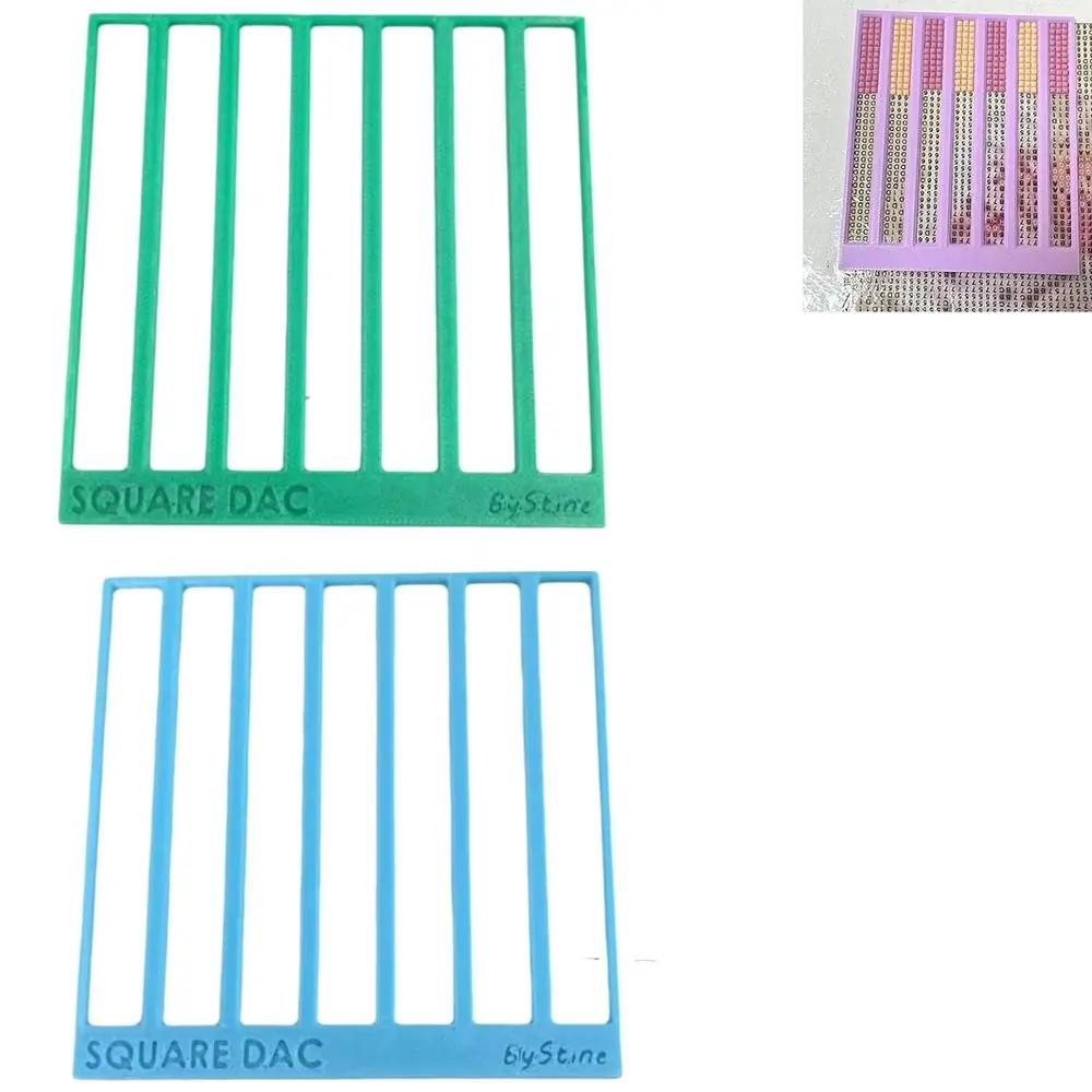 High Precision Diamond Art Ruler Lightweight Handmade Craft Special Tool Ruler for Diamond Art Anti-Slip