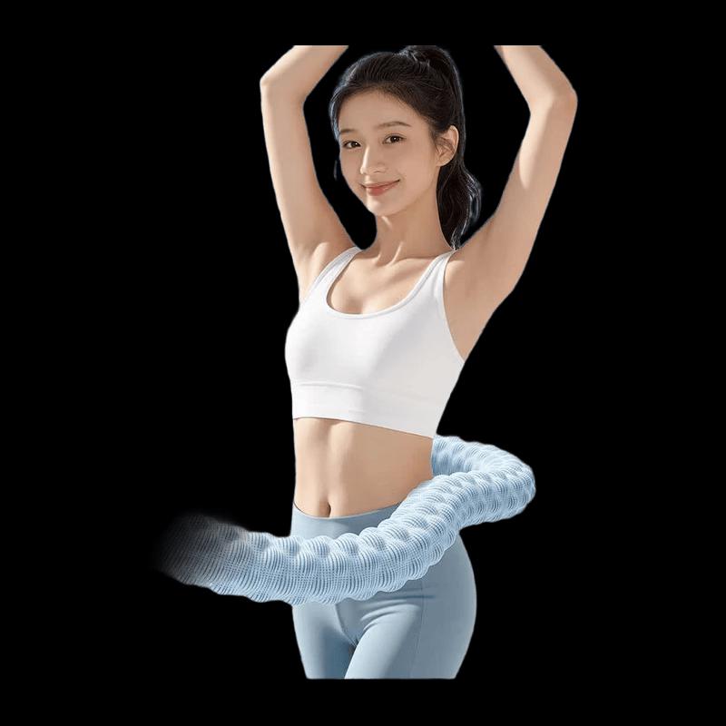 Fighter Ice Silk Cooling Hula Hoop