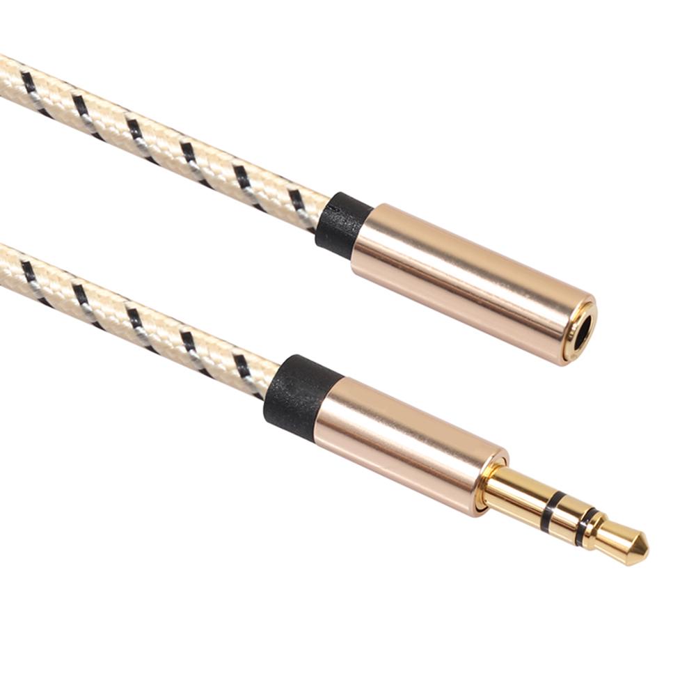 Buy Earphone Extension Cable 3.5mm Jack Male To Female Aux Audio Cord