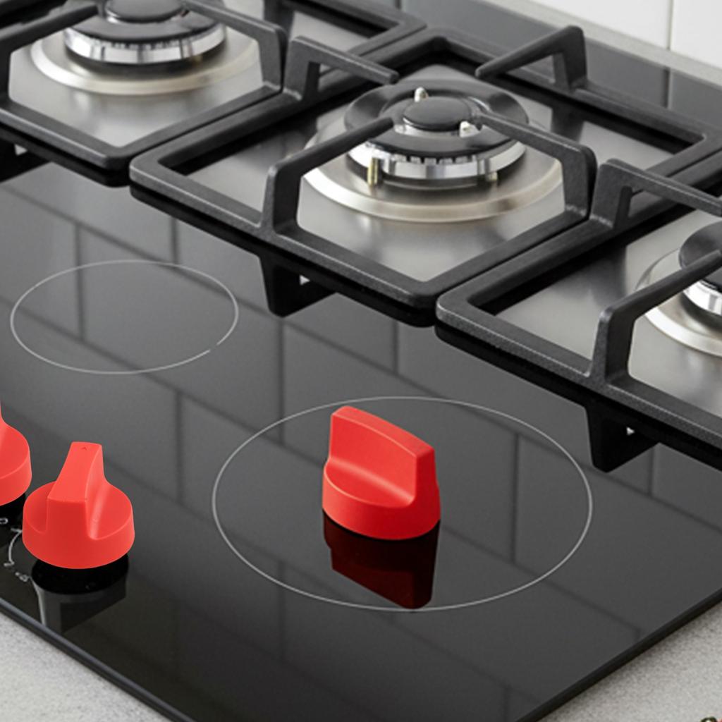 BBQ Knobs Cooking Control Accessories Gas Stove Knobs Modern Appearance