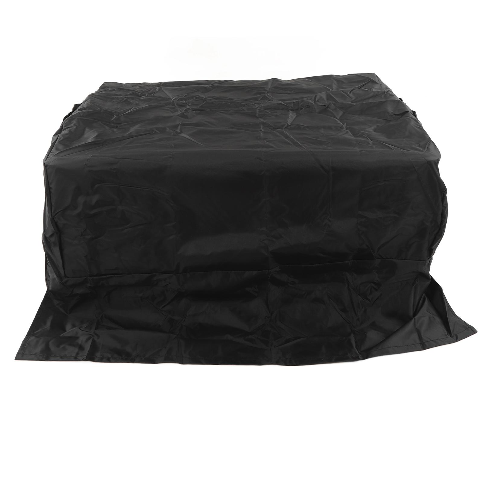 

BBQ Grill Cover Waterproof Oxford Cloth Outdoor Rainproof Dustproof Sunproof Built in Grill Top Cover Grill Cover Black чёрный