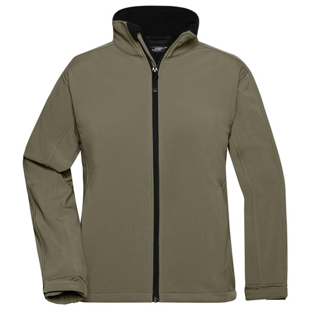 James and Nicholson Womens/Ladies Soft Shell Jacket