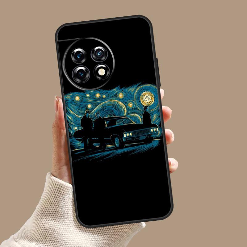 Supernatural Case For OnePlus Nord 5 CE 3 4 Lite N20 N30 OnePlus 15 13 12 11 10T 13T 13R 8 9 10 Pro Cover
