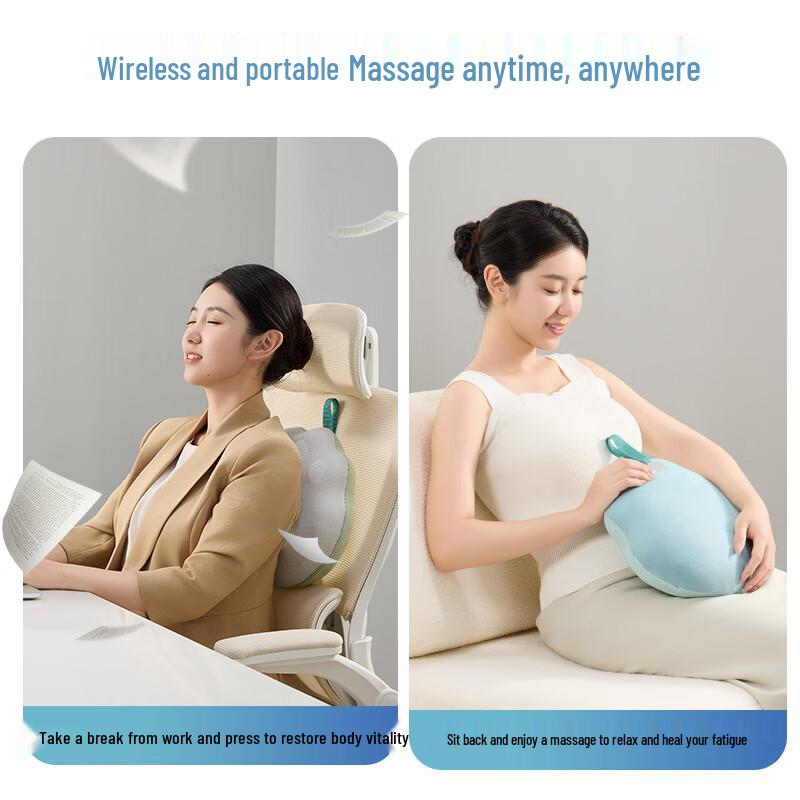 Jiancheng R3 Lumbar and Back Massage Pillow CN plug (adapter included)