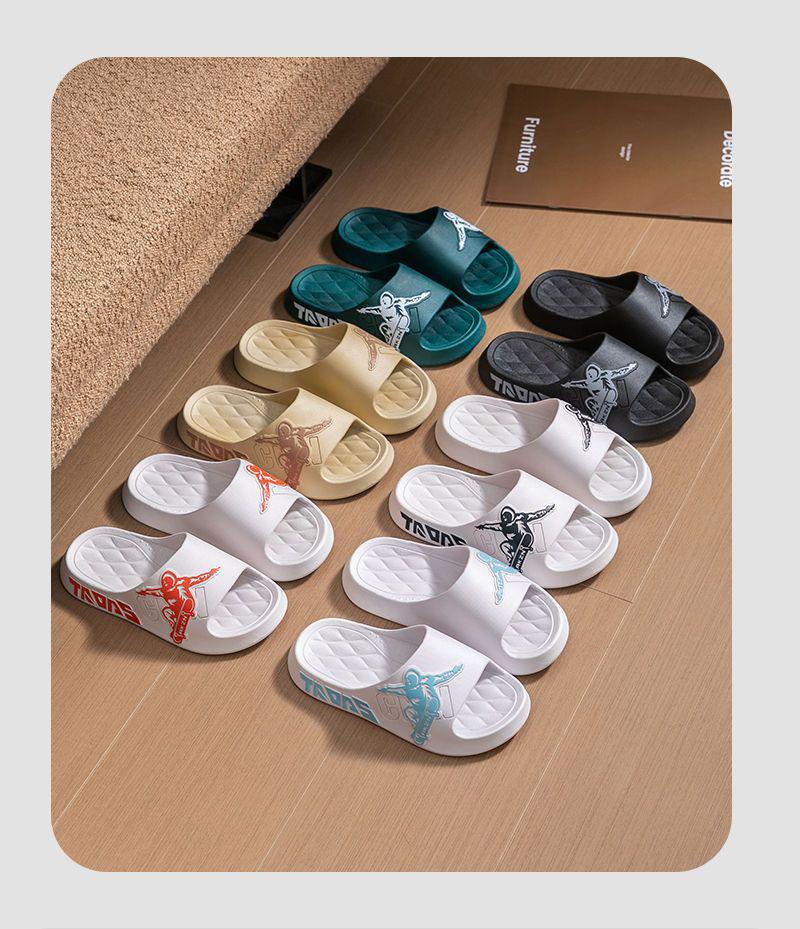 Kinder Anti-Rutsch Sommer Hausschuhe für Jungen & Mädchen, Alter 6-12, für Zuhause & Bad