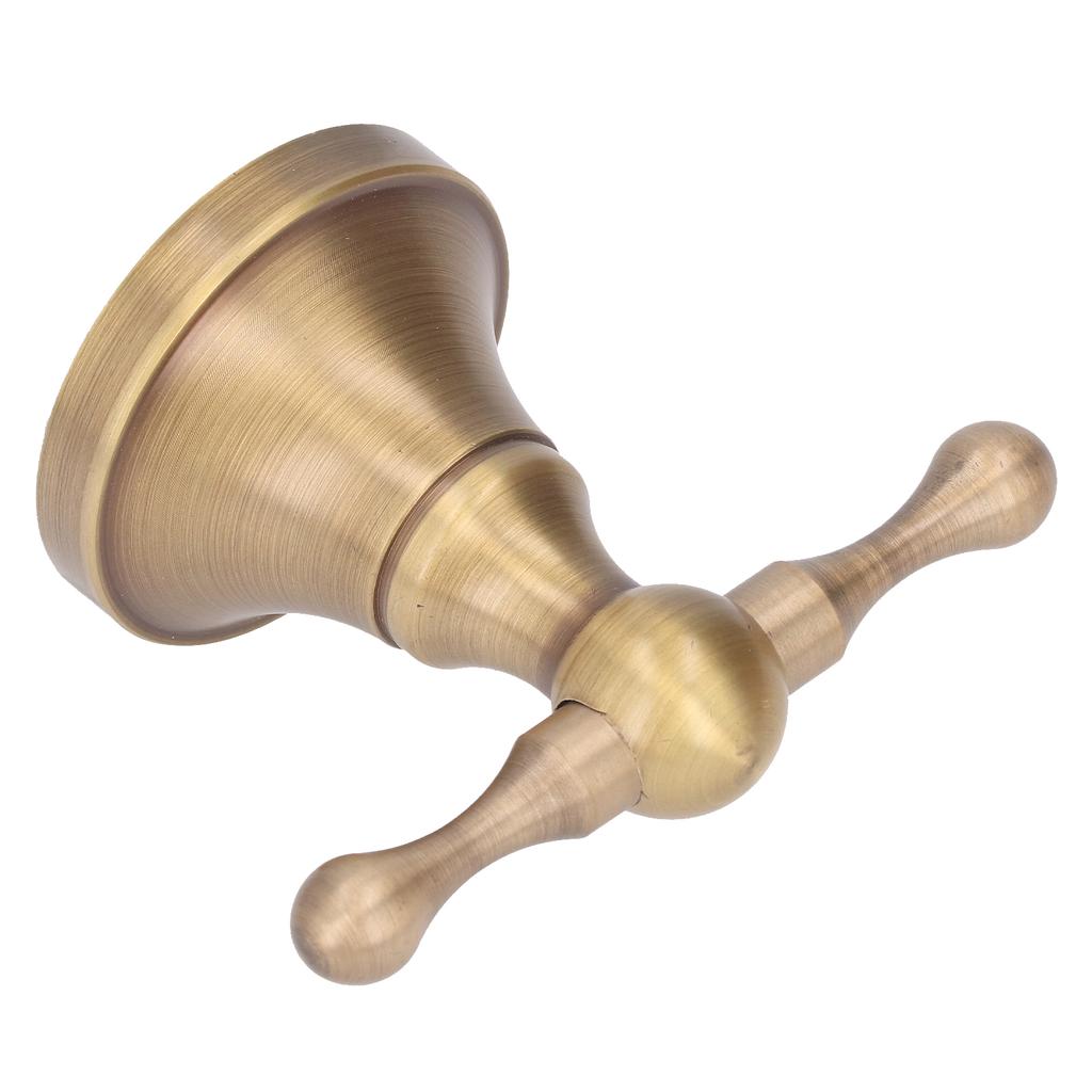 Coat Hook Antique Solid Copper Towel Robe Hooks Wall Mounted Bath Robe Hooks for Bathroom Kitchen
