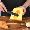Silicone oil brush scraper six-piece set, cream scraper spatula integrated baking tool, silicone kitchen utensils